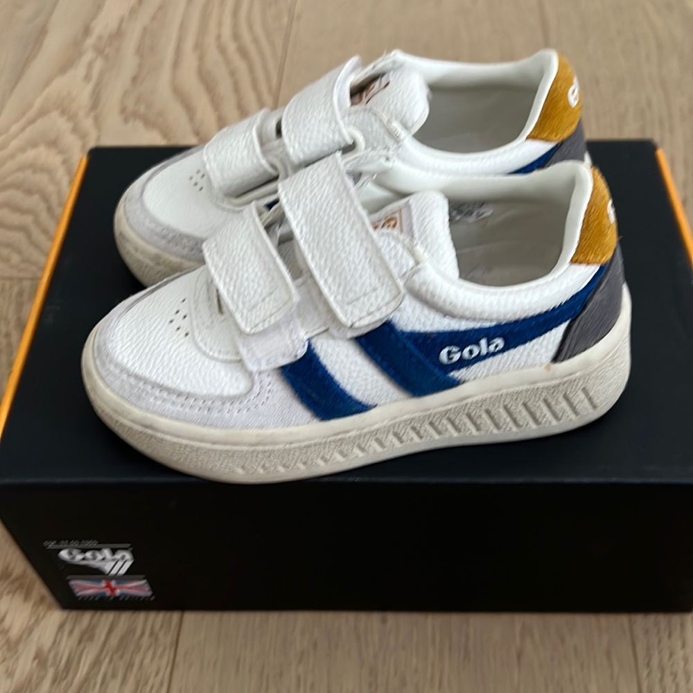 Gola Grandslam Sneakers Toddler Size 9